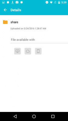 Capture d'écran de l'application basefolder - #6