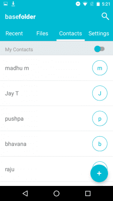 Capture d'écran de l'application basefolder - #7