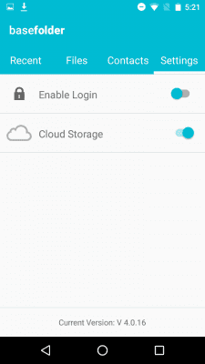 Capture d'écran de l'application basefolder - #8