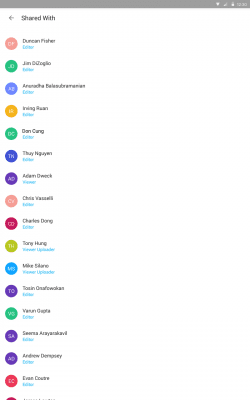 Capture d'écran de l'application BOX - #6