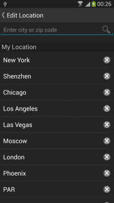 Capture d'écran de l'application Météo de Villacat - #4