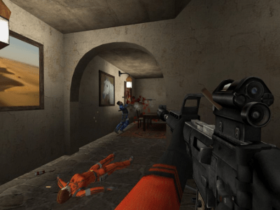 Capture d'écran de l'application Urban Terror - #3