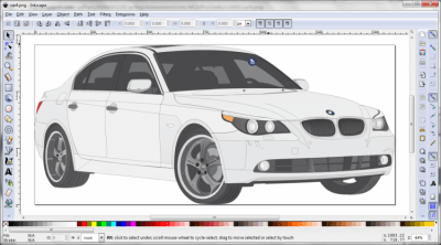 Capture d'écran de l'application Inkscape - #3