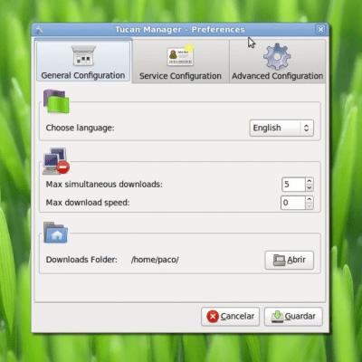Capture d'écran de l'application Tucan Manager - #3