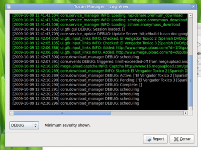 Capture d'écran de l'application Tucan Manager - #6