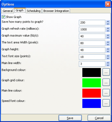 Capture d'écran de l'application wxDownload Fast - #5