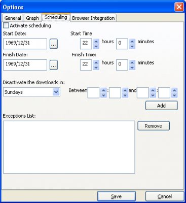 Capture d'écran de l'application wxDownload Fast - #6