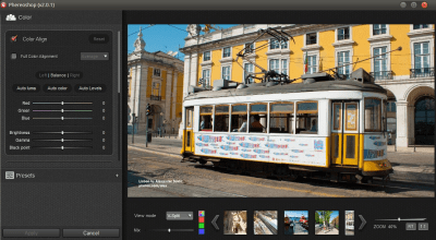 Capture d'écran de l'application Phereoshop - #3
