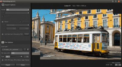 Capture d'écran de l'application Phereoshop - #6