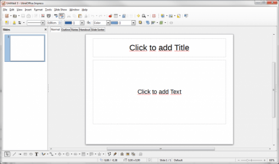 Capture d'écran de l'application LibreOffice Windows - #3