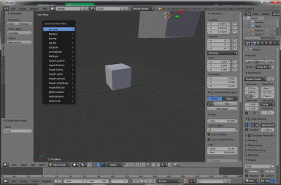 Capture d'écran de l'application Blender - #5