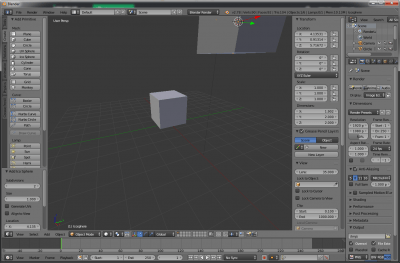 Capture d'écran de l'application Blender - #6