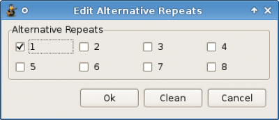 Capture d'écran de l'application TuxGuitar - #7