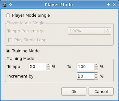 Capture d'écran de l'application TuxGuitar - #8