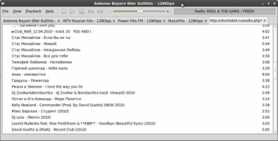 Capture d'écran de l'application Foobnix - #3