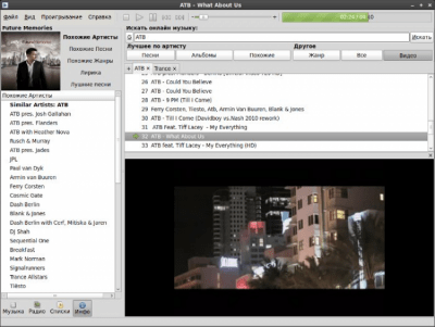 Capture d'écran de l'application Foobnix - #8