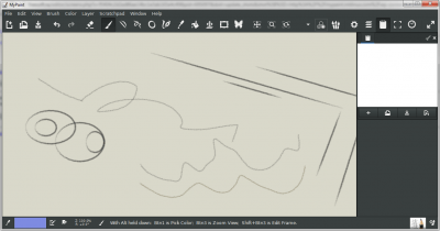 Capture d'écran de l'application MyPaint - #3