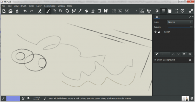 Capture d'écran de l'application MyPaint - #5