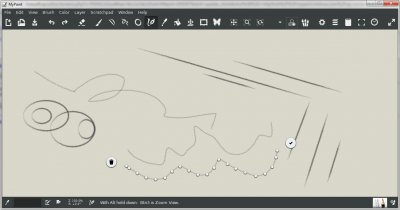 Capture d'écran de l'application MyPaint - #6