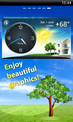 Capture d'écran de l'application Weather & Clock - Meteo Widget - #3