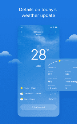 Capture d'écran de l'application Weather - By Xiaomi - #1