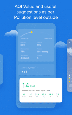 Capture d'écran de l'application Weather - By Xiaomi - #2