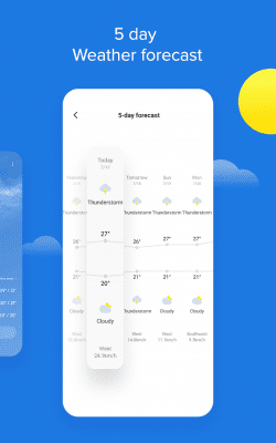 Capture d'écran de l'application Weather - By Xiaomi - #4