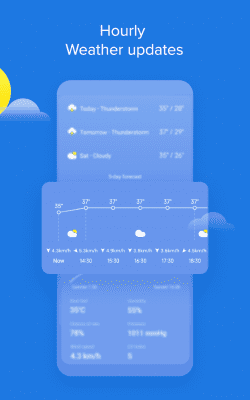 Capture d'écran de l'application Weather - By Xiaomi - #5