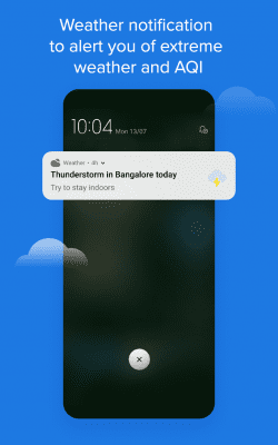 Capture d'écran de l'application Weather - By Xiaomi - #8