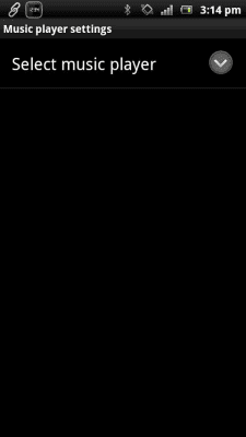 Capture d'écran de l'application Lecteur de musique - Sm - #3