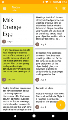 Capture d'écran de l'application Nine - #5