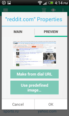 Capture d'écran de l'application Eversync - #3