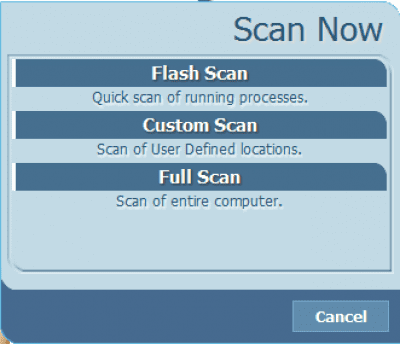 Capture d'écran de l'application Immunet - #3