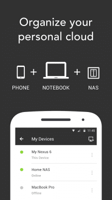 Capture d'écran de l'application Sync - #4