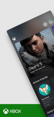 Capture d'écran de l'application Xbox - #1