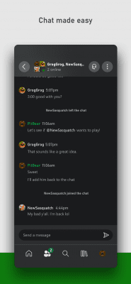 Capture d'écran de l'application Xbox - #4