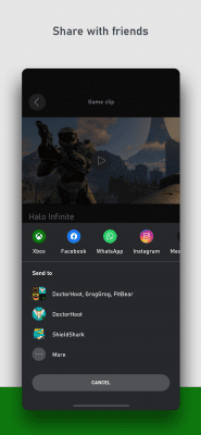 Capture d'écran de l'application Xbox - #6