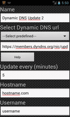 Capture d'écran de l'application HTTPS / FTPS / SFTP Server - #5