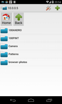 Capture d'écran de l'application FTP Client - #3