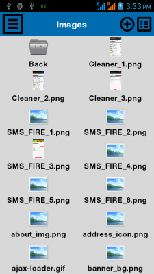 Capture d'écran de l'application MY FTP Lite - #4
