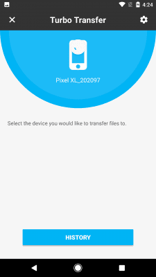 Capture d'écran de l'application NETGEAR Genie - #5