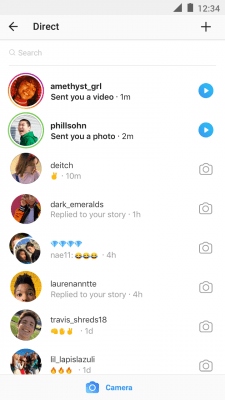 Capture d'écran de l'application Instagram - #3