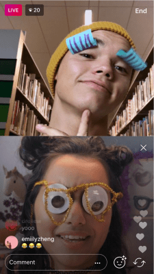 Capture d'écran de l'application Instagram - #5