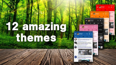 Capture d'écran de l'application TweetCaster pour Twitter - #6