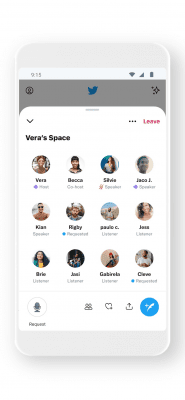 Capture d'écran de l'application Twitter - #5