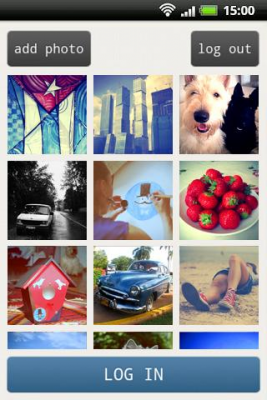 Capture d'écran de l'application GFRANQ - #3