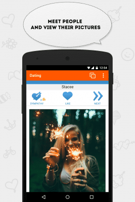 Capture d'écran de l'application Meilleurs sites de rencontre - #4