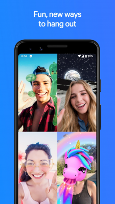 Capture d'écran de l'application Facebook Messenger - #1