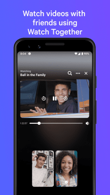 Capture d'écran de l'application Facebook Messenger - #3