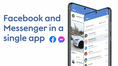 Capture d'écran de l'application Maki : Facebook et Messenger en une seule application - #1